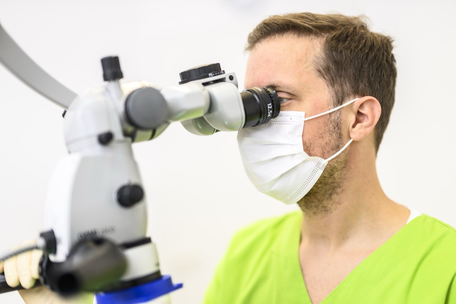 Beratungssituation Praxis Oralchirurgie & Implantologie Templin